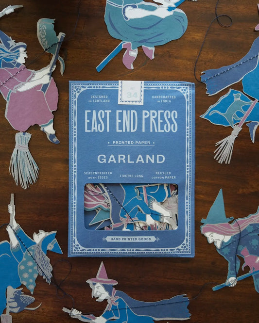 Wicked Witches Paper Garland