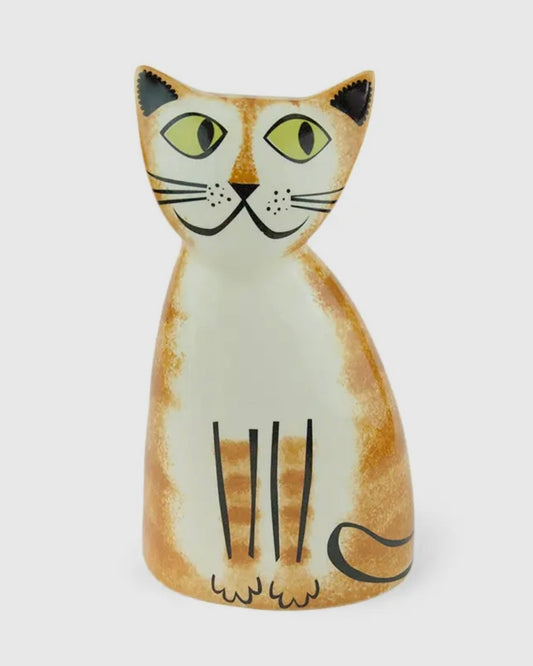 Ceramic Ginger Cat Money Box