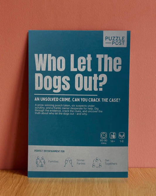 ‘Who Let The Dogs Out? Puzzle Game