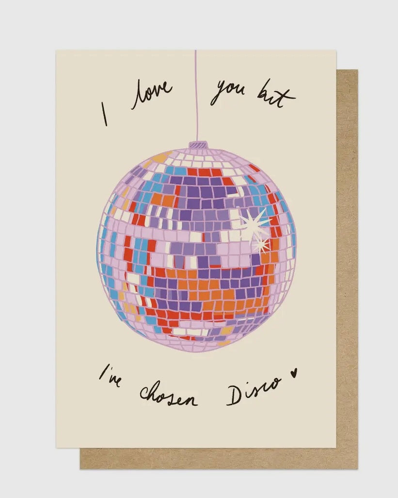 I’ve Chosen Disco Card