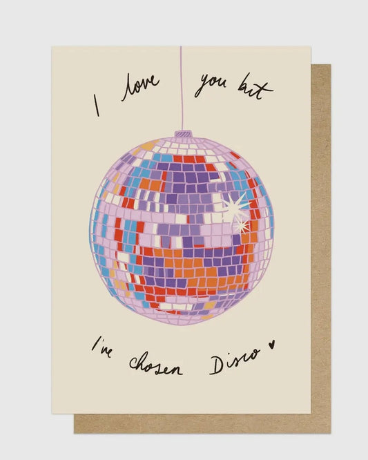 I’ve Chosen Disco Card