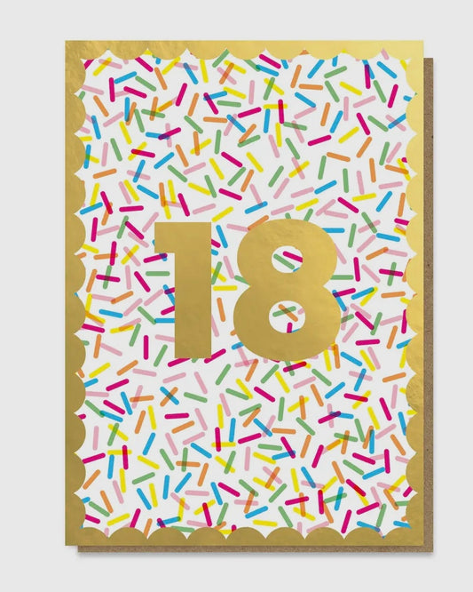 18 Sprinkles Card