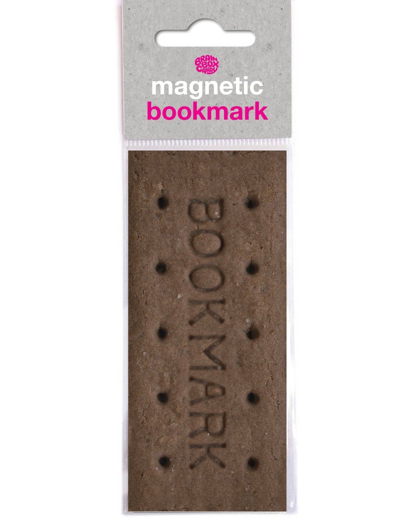 Biscuit Magnetic Bookmark