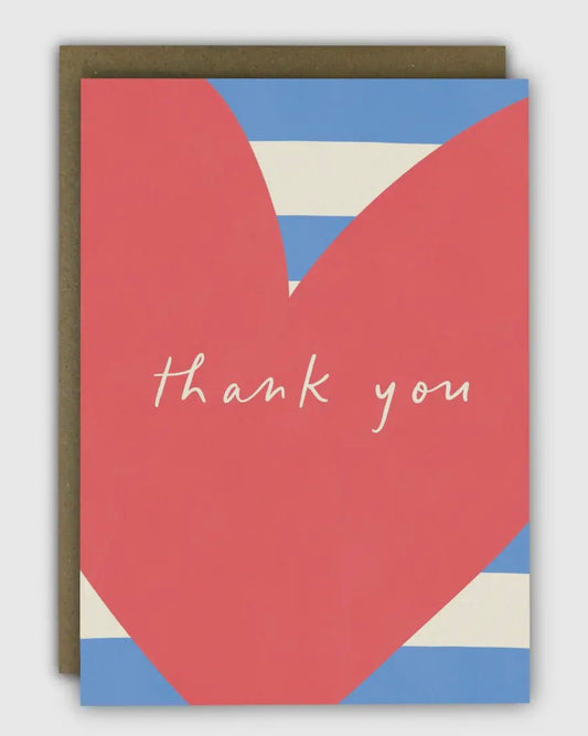 Thank You Heart Card