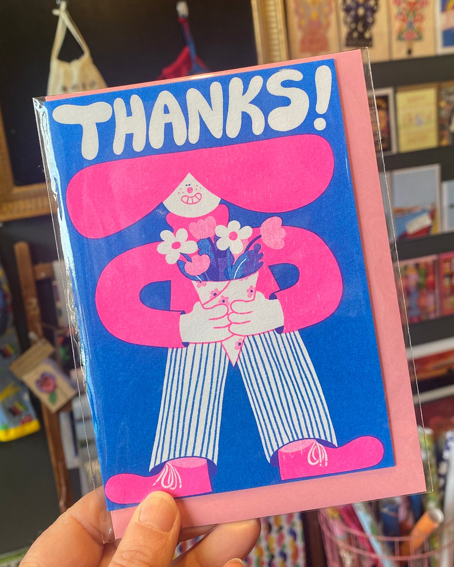 Thanks! Card