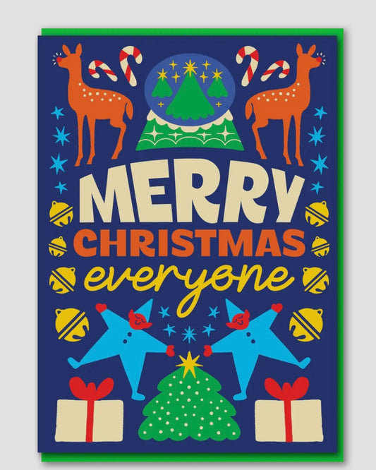 Merry Christmas Everyone Card