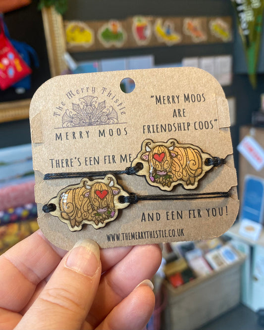 Merry Moos Friendship Coos Bracelets