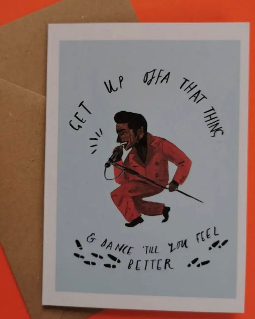 Get Up Card