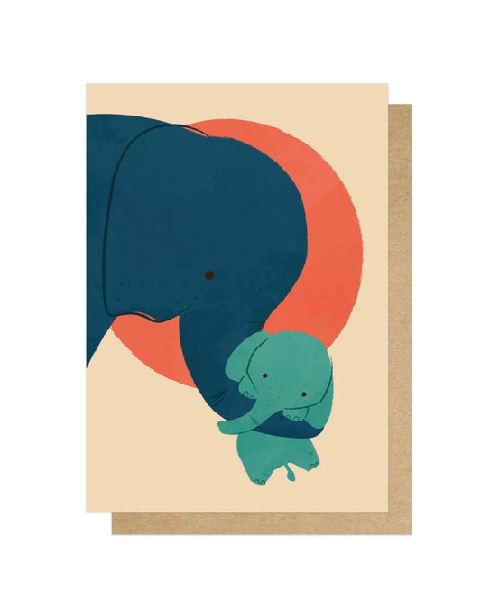 Baby Elephant Card