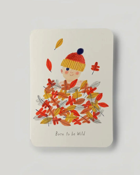 Born to be Wild Greetings Card