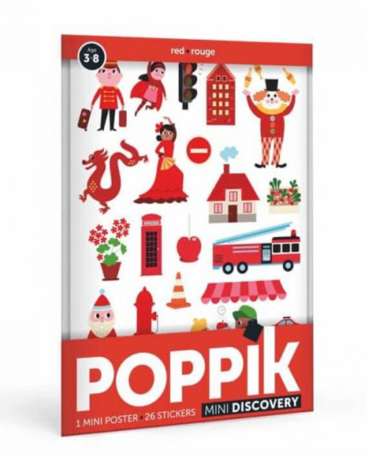 Poppik Mini Discovery Poster