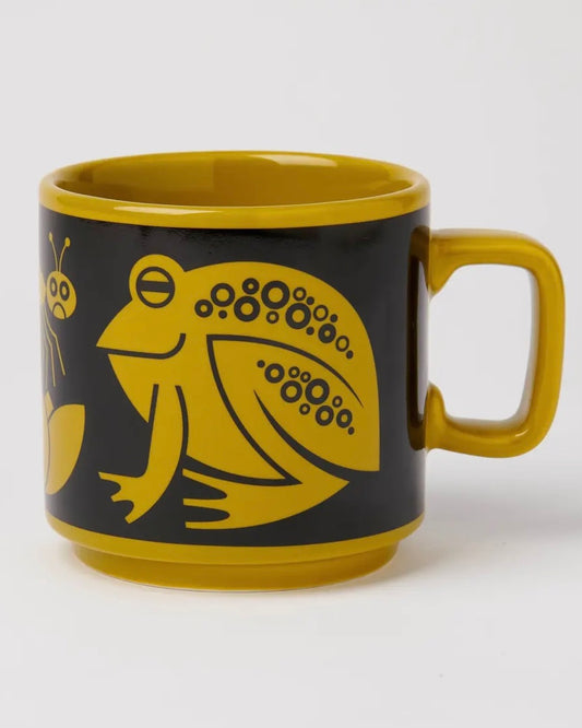 Hornsea Frog Mug