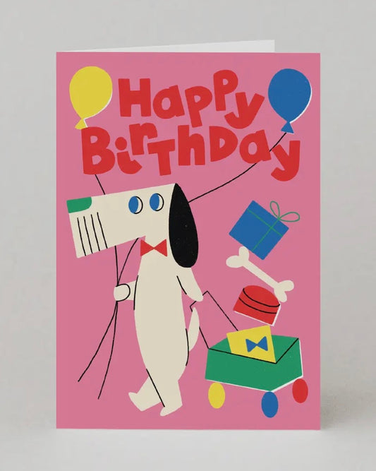 Doggy Birthday Card