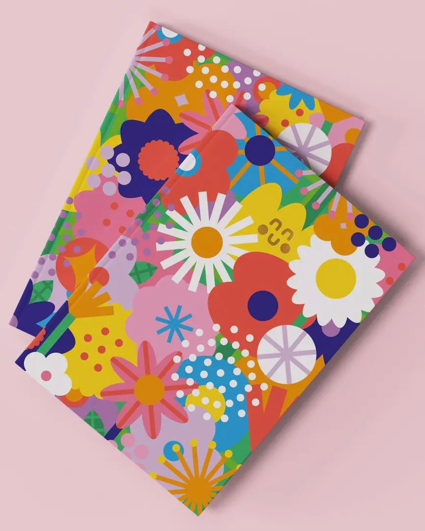 Bloom Lined Notebook