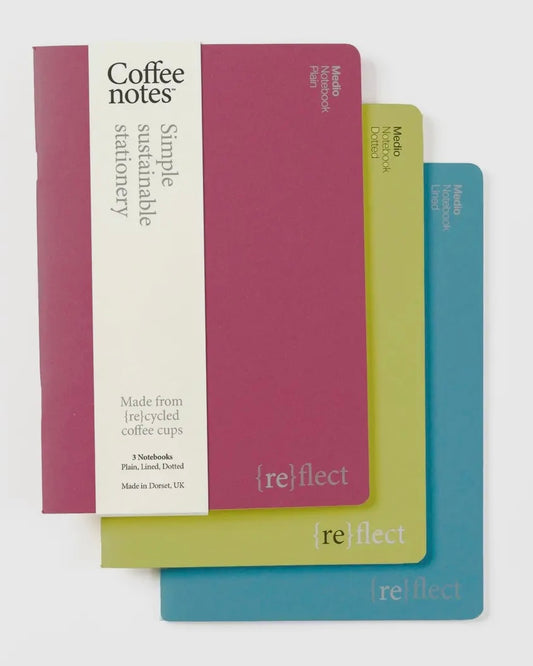 Coffeenotes Recyled A5 Notebook
