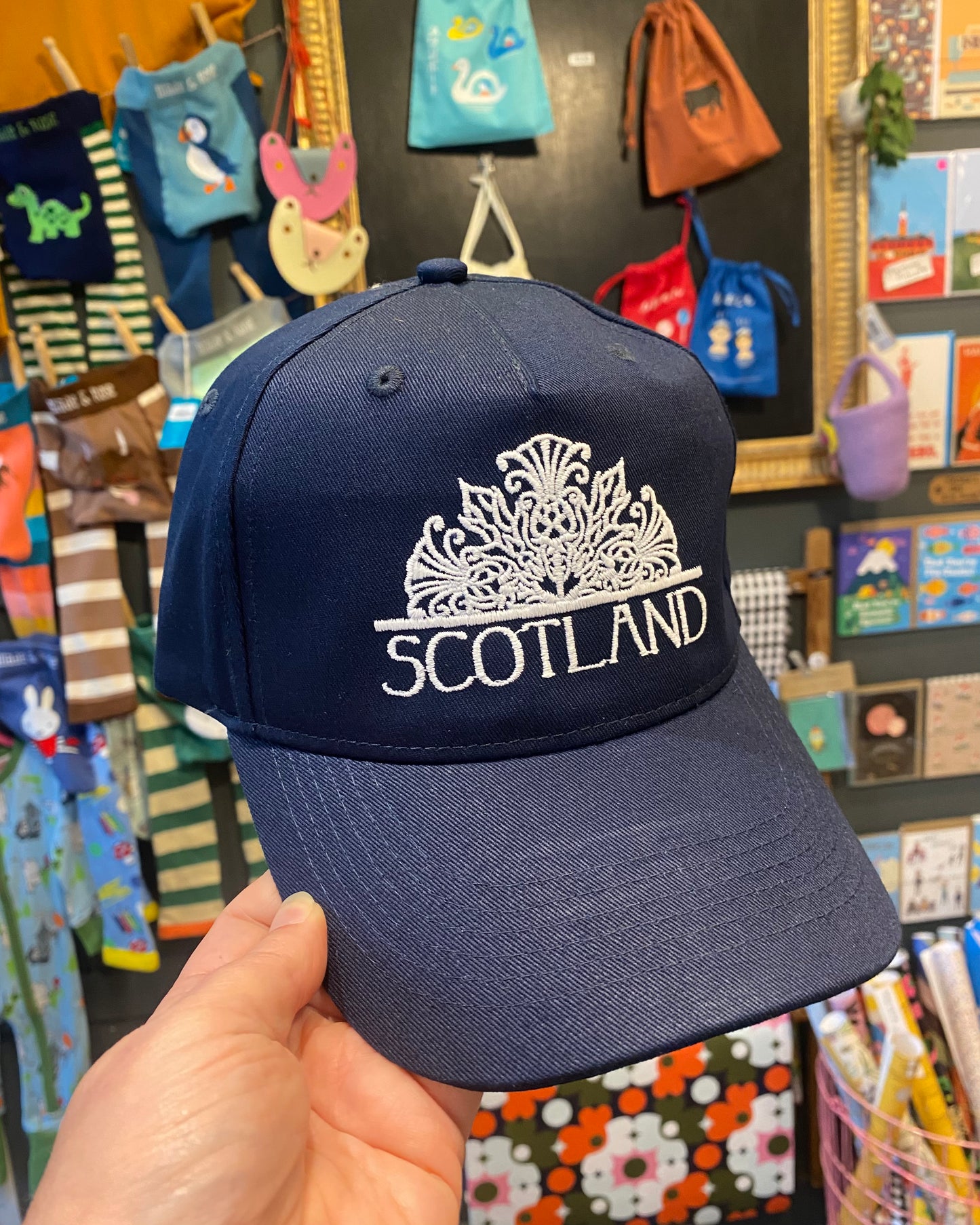 Scotland Baseball Cap