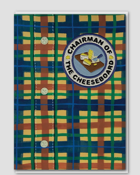 Chairman Of The Cheeseboard Card