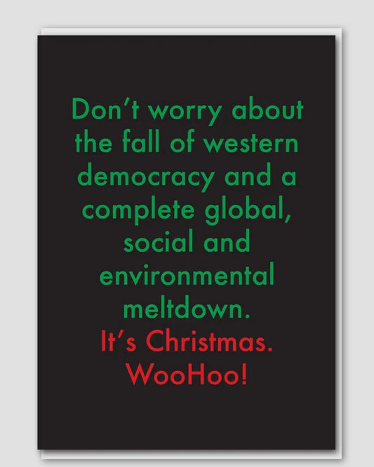 It’s Christmas WooHoo Card