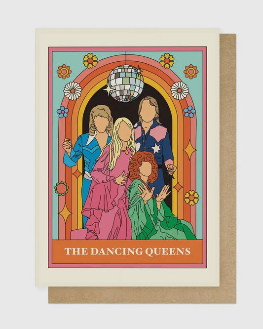 Dancing Queens / ABBA Card