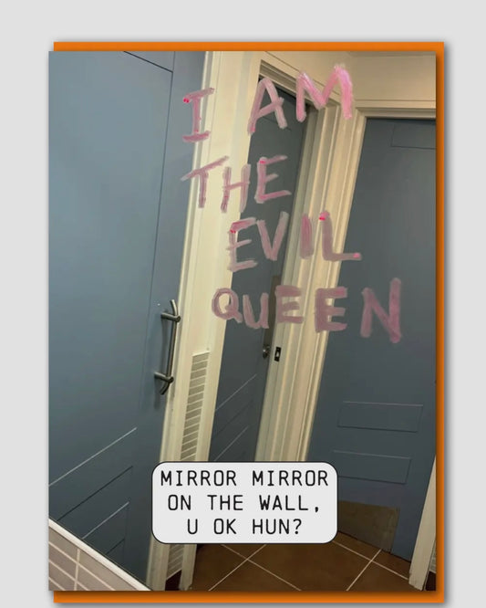 Evil Queen Card