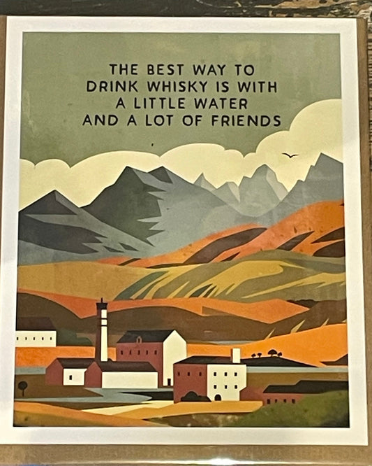 Best Way Drink Whisky To Print