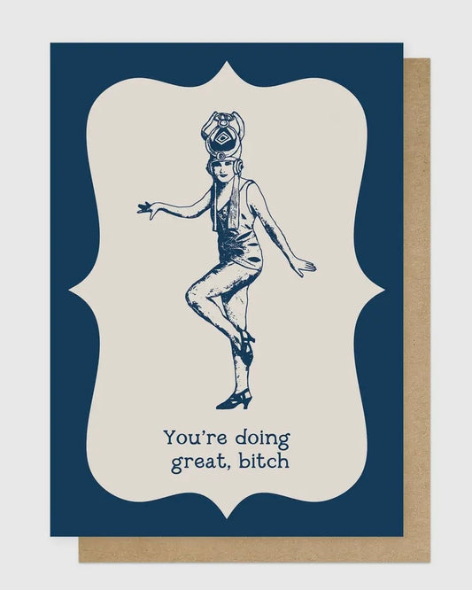 You’re Doing Great Card