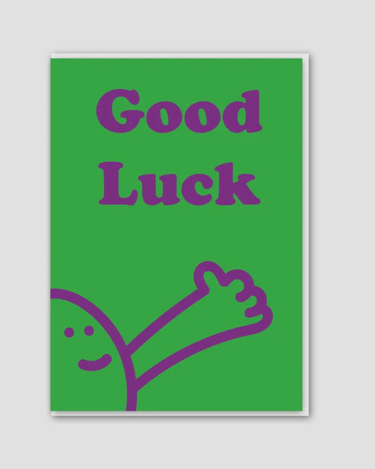 Good Luck Card