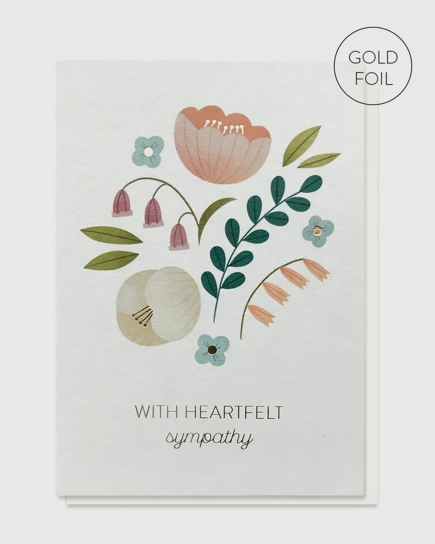 Heartfelt Sympathy Card