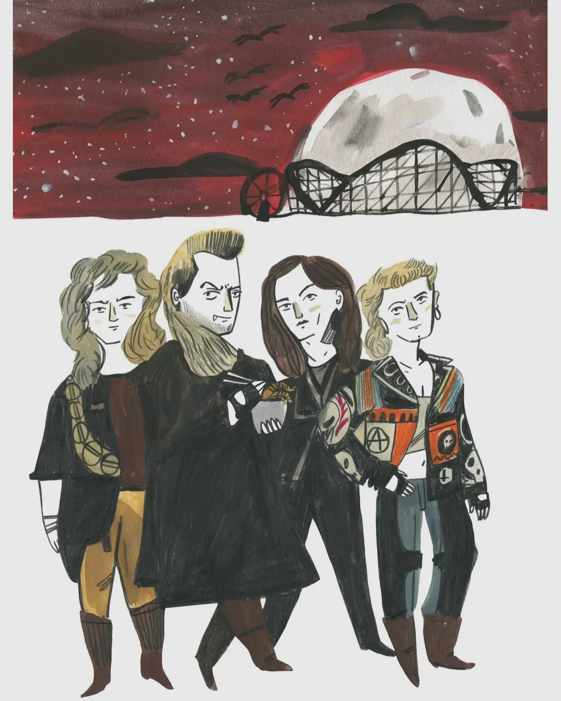 Lost Boys Print