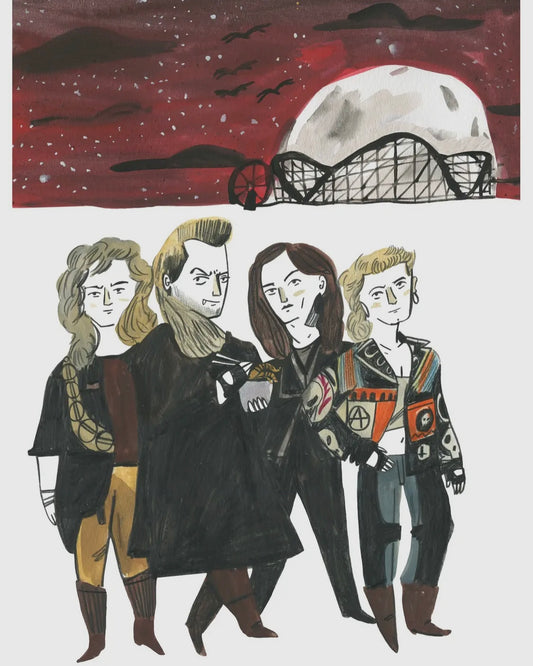 Lost Boys Print