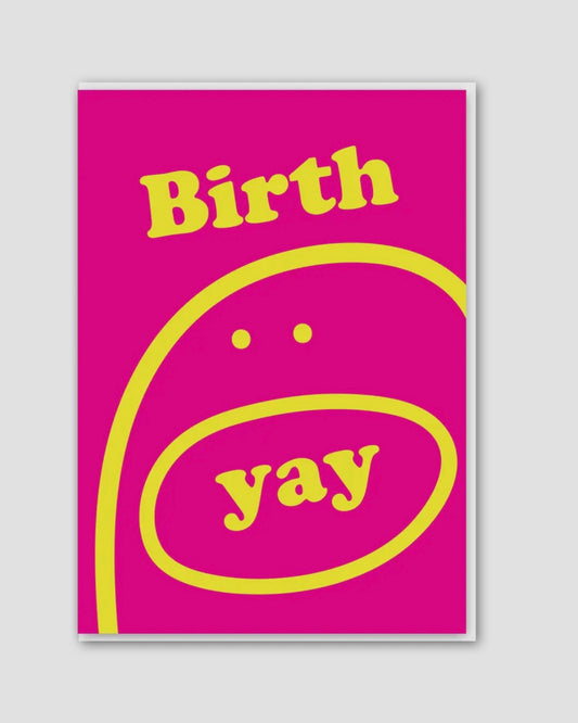 Birth Yay Card