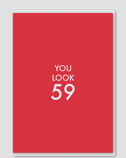 You Look 59 Card