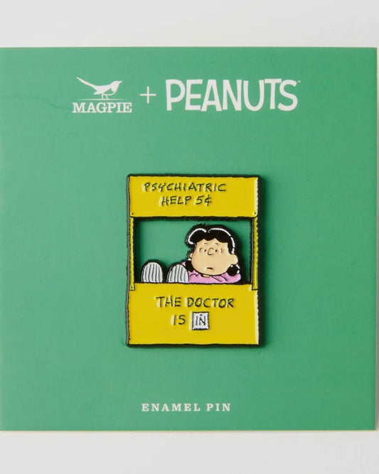 Peanuts Help Pin