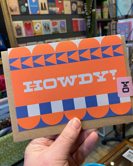 Howdy! Card