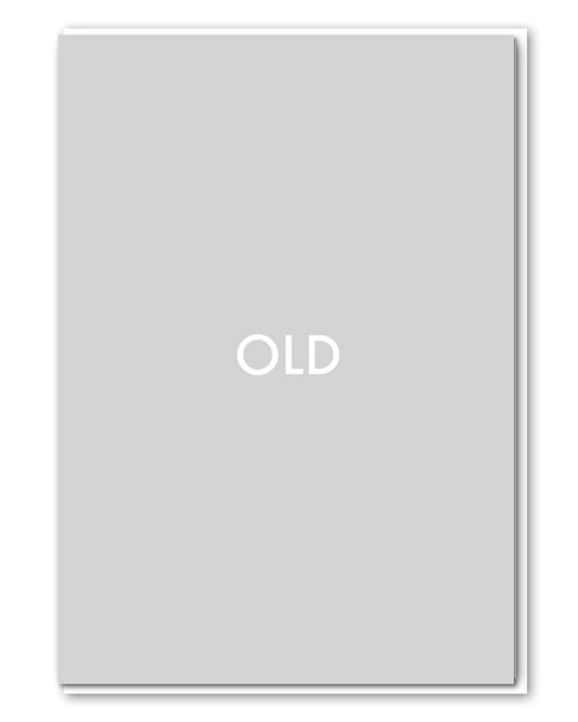 OLD Birthday Card