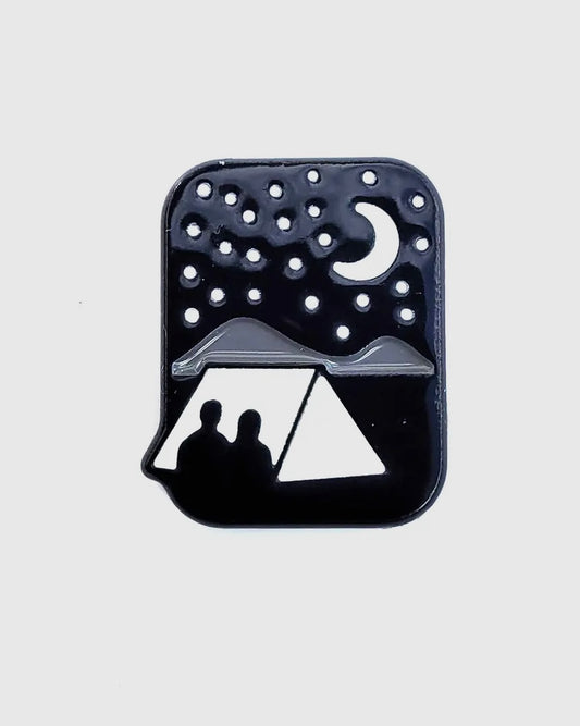 Lost In The Stars Enamel Pin Badge