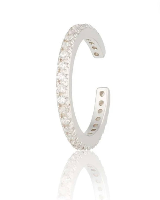 Slim Sparking Ear Cuff