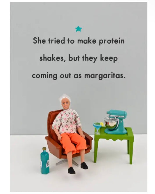 Margaritas Card - Jeffrey & Janice