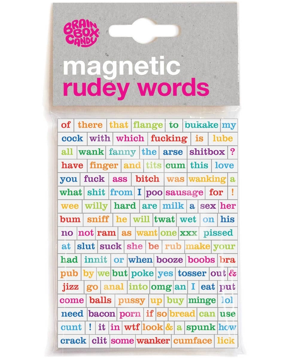 Rudey Magnetic Words