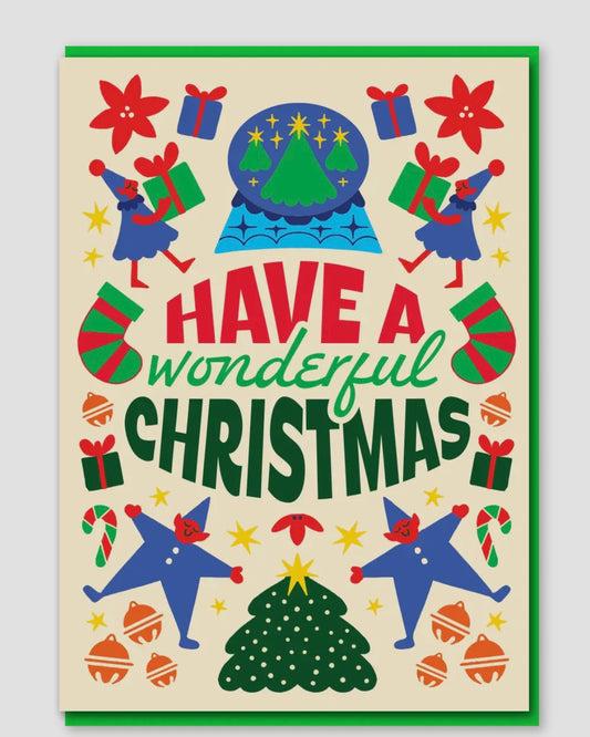 Wonderful Christmas Card