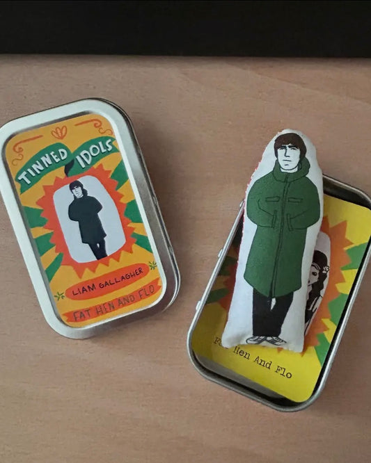 Liam Gallagher - Mini Keepsake Doll
