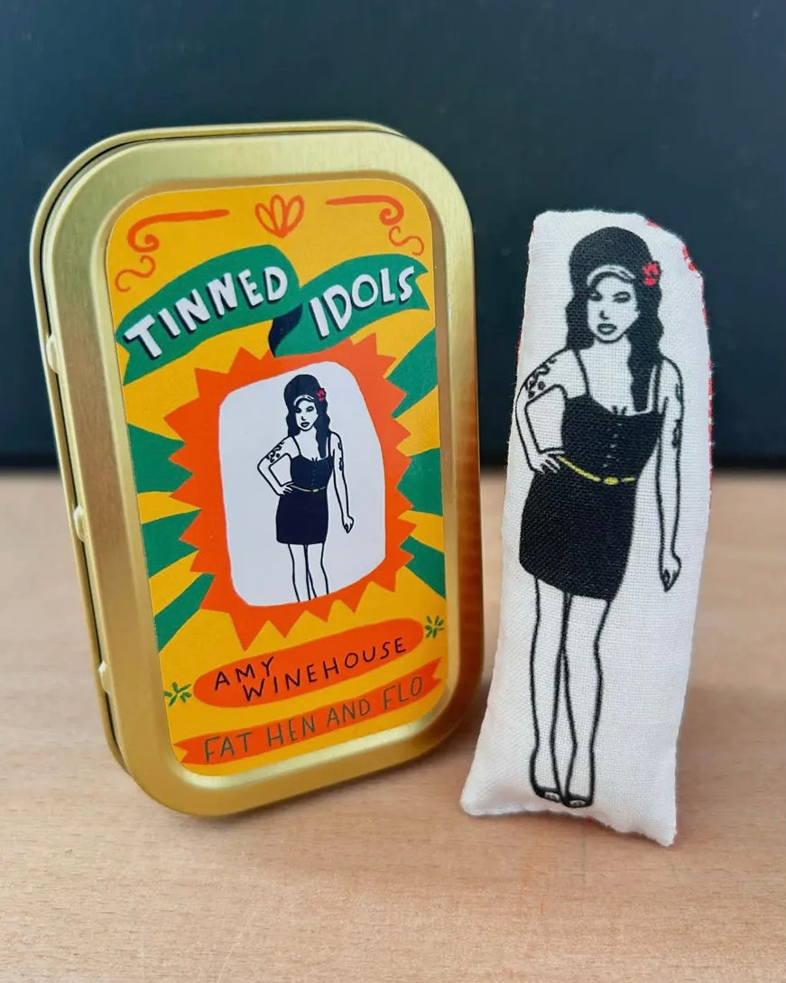 Amy Winehouse Tinned Idol