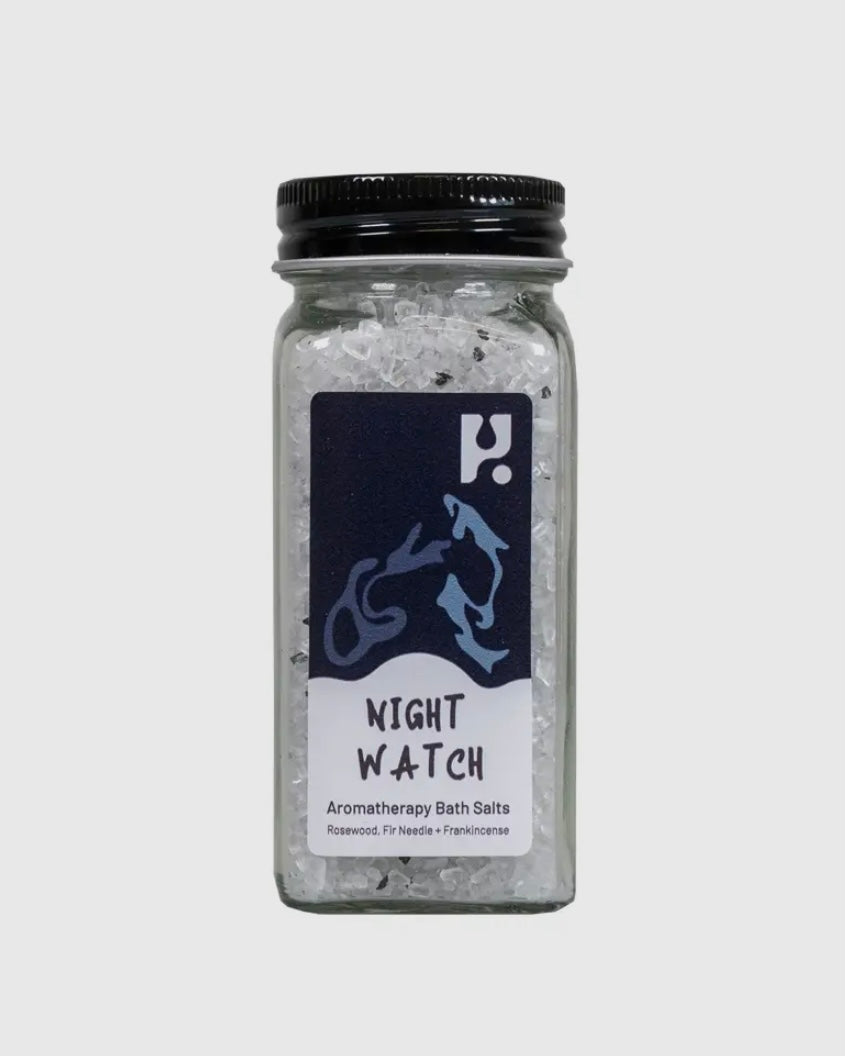 Bath Salts Glass Jar 120g
