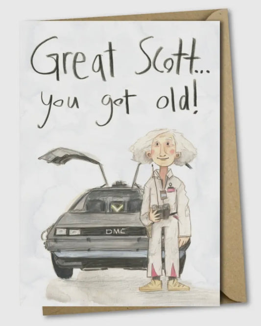 Great Scott Card