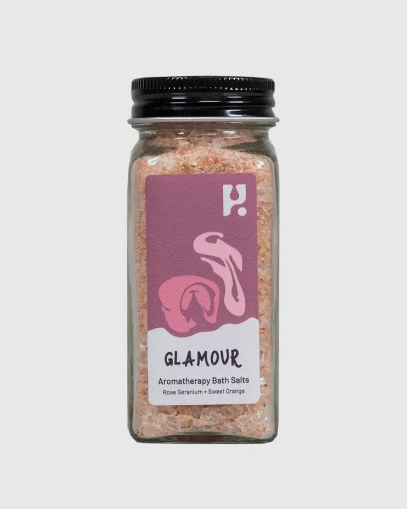 Bath Salts Glass Jar 120g