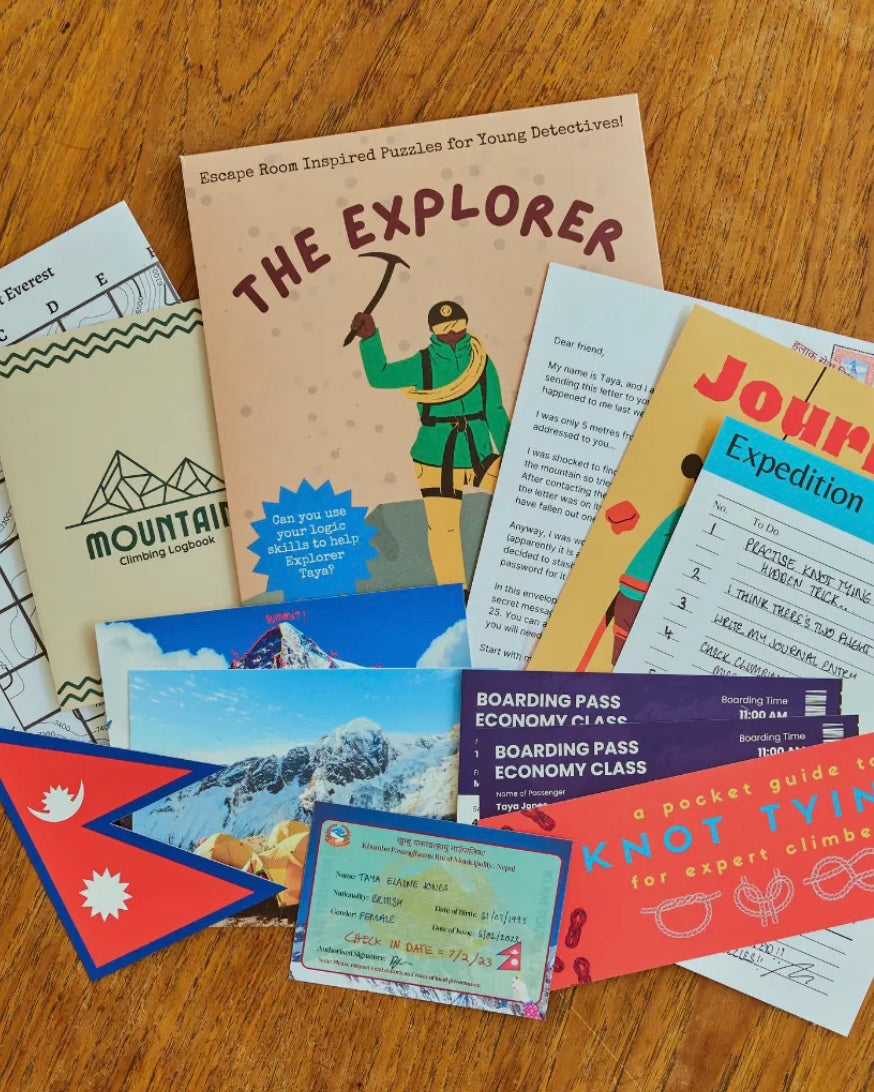 ‘The Explorer’ Puzzle Based Adventure Game