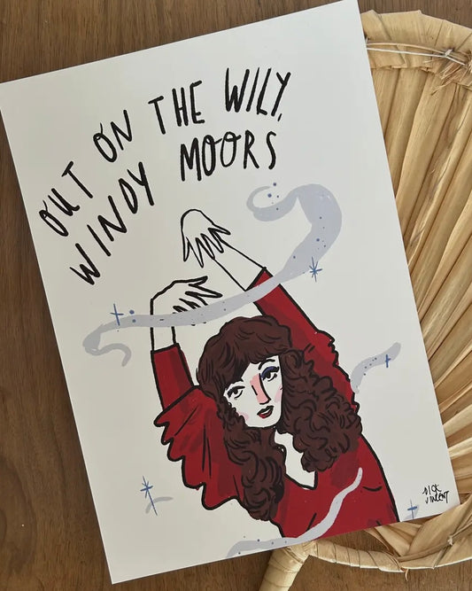Kate Bush Print