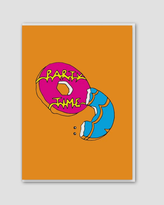 Party Time Biscuits Card
