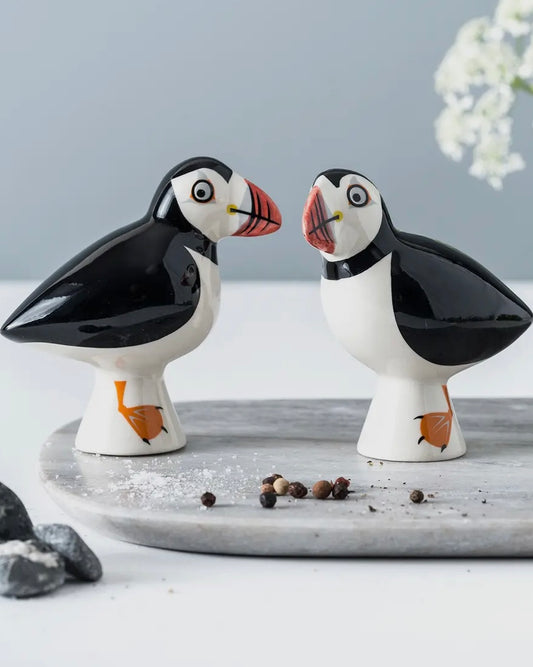 Puffin Salt & Pepper Shakers