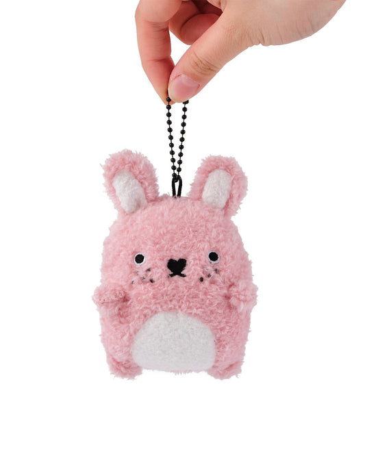 Ricecarrot Pink Bunny Rabbit Keyring